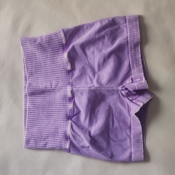 Purple Wash Free People Good Karma Running Shorts - Picture 5 of 7